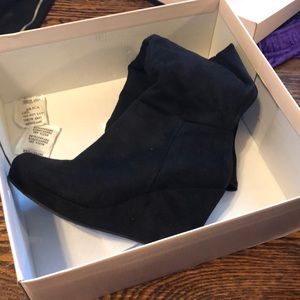 Chinese Laundry Black Knee High Boots